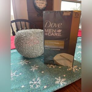 Dove Men +Care Oil Control Soap Bars
